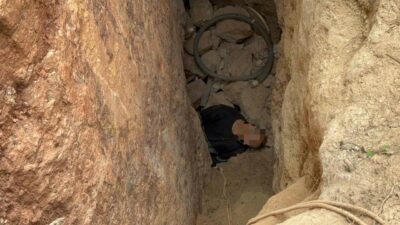 Define ararken mağarayı çökerttiler… 3 kişinin cansız bedenine ulaşıldı