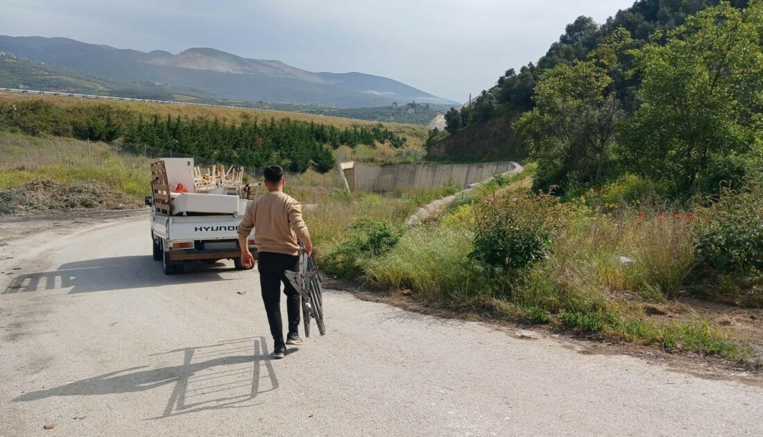 Bursa’da çevreyi kirletenlere zabıta müdahalesi