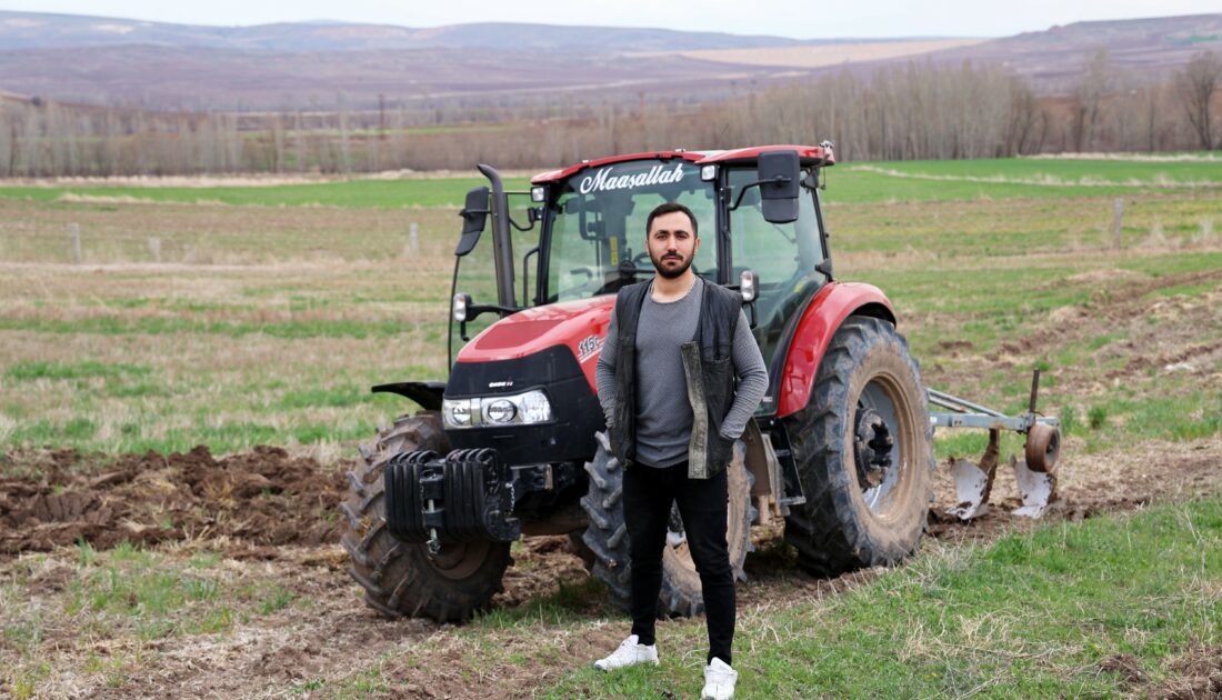 Üniversite eğitimini tamamlayıp toprağına döndü