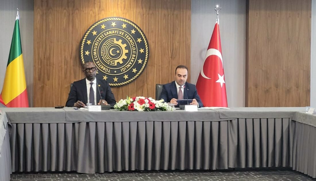 Bakan Kacır: Türkiye ile Mali arasındaki ticaret hacmi 2023 yılında 255 milyon doları aştı