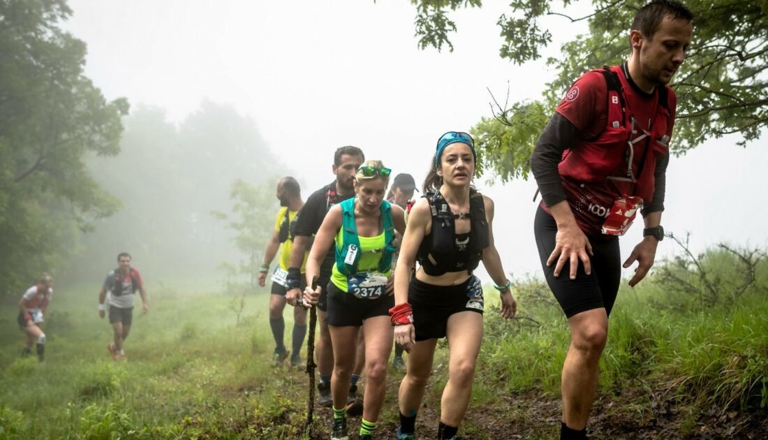 Türkiye’nin tek gece başlayıp sabah biten koşusu; Dağyenice Ultra Trail