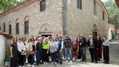 Bursa’da üniversite öğrencilerinden Mudanya’da tarihi gezi