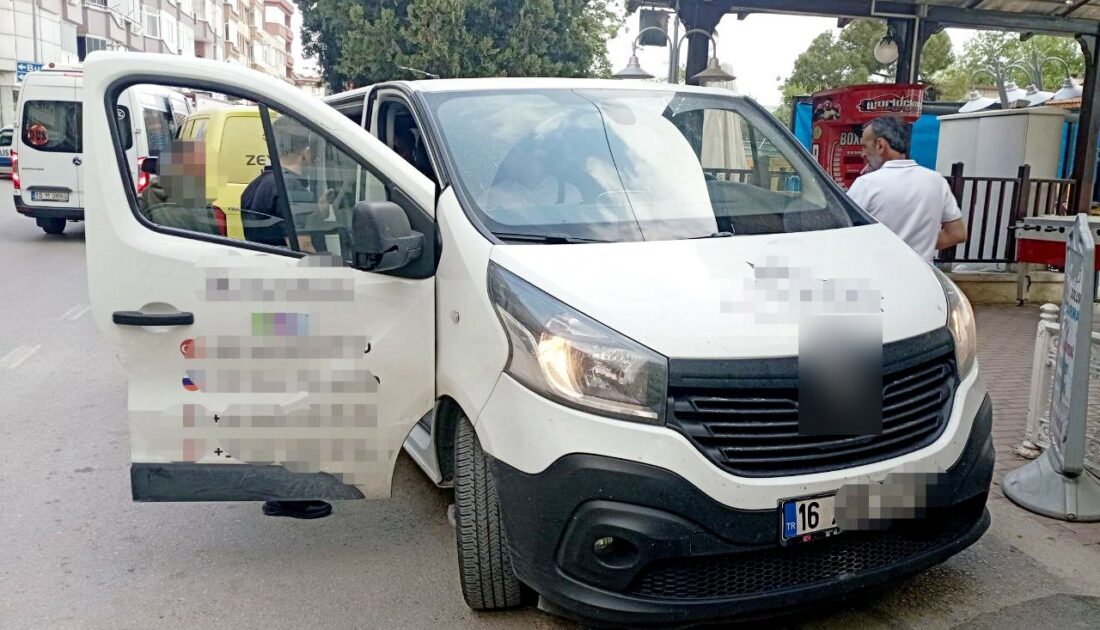 Mudanya’da izinsiz yolcu taşımacılığı denetimi