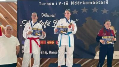 Nilüferli karateciler madalyalarla döndü
