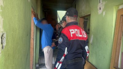 Bursa’da metruk binalara şok baskın…Şüphelinin bulunma sebebi polisi bile şaşırttı