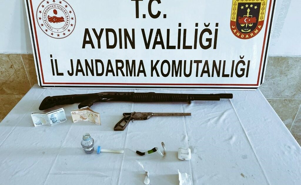 Aydın’da jandarma ekipleri uyuşturucuya geçit vermiyor: 1 tutuklama
