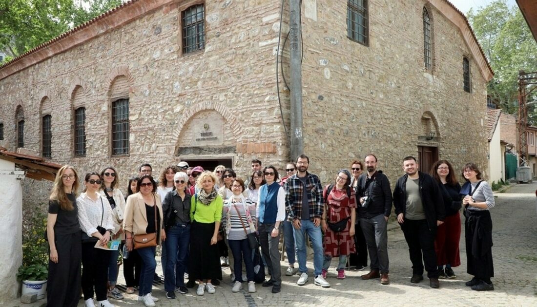 Üniversite öğrencileri, Mudanya’nın tarihini yakından inceledi