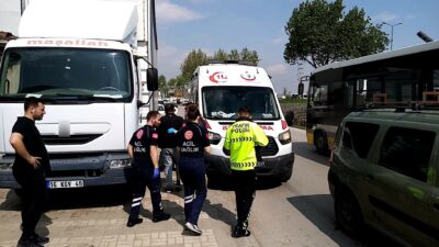 Bursa’da kafa kafaya çarpıştılar! Yaralılar var