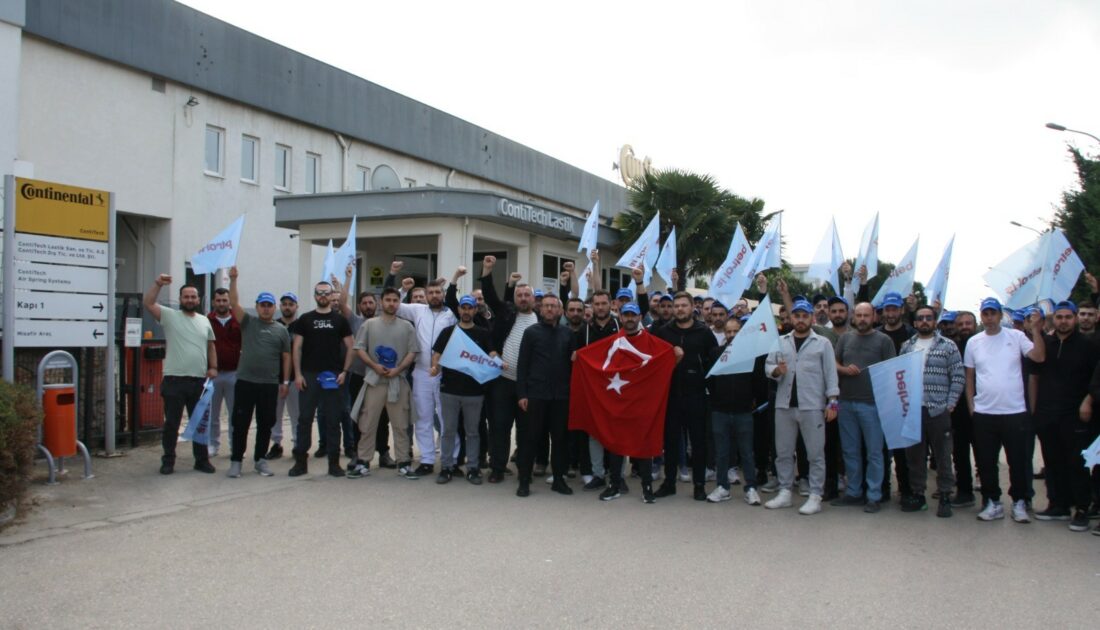 Bursa’da işçilerden fabrikaya ‘keyfi çıkarma’ tepkisi