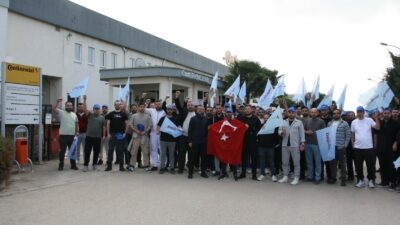 Bursa’da işçilerden fabrikaya ‘keyfi çıkarma’ tepkisi
