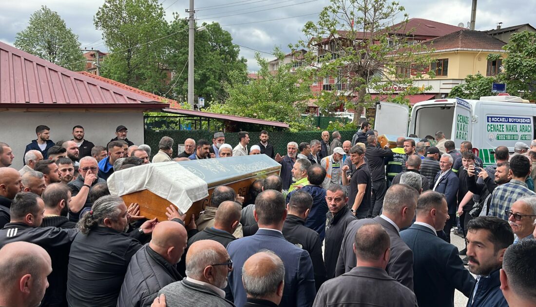 Bursa’da define ararken mağarada ölen baba ile oğlu toprağa verildi
