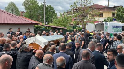 Bursa’da define ararken mağarada ölen baba ile oğlu toprağa verildi