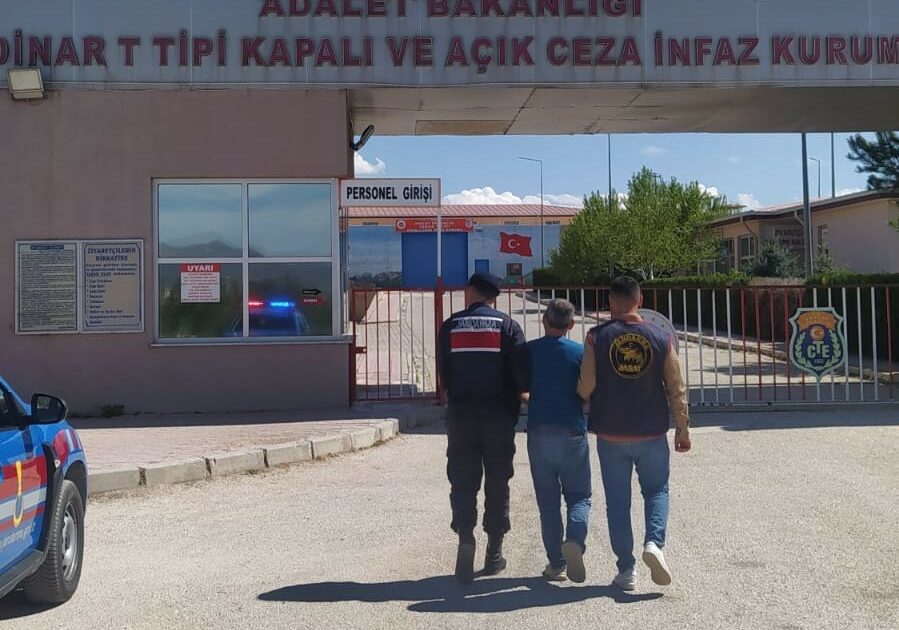 Hapis cezası bulunan şahsı jandarma yakaladı