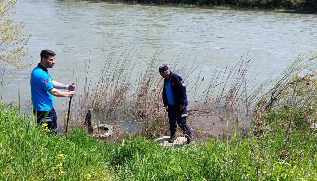 Dicle Nehri’nde sualtı görüntüleme cihazı ile ceset arandı