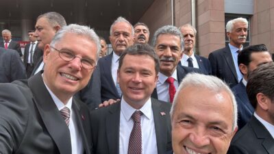 Başkan Şadi Özdemir CHP Yerel Yönetimler Çalıştayı’na katıldı