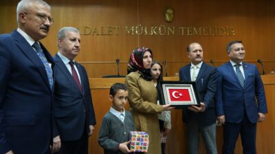 Şehit İnfaz Koruma Memuru Cengiz Yiğit Bursa’da anıldı