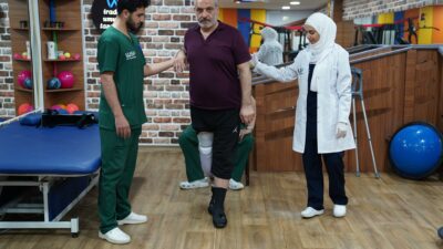 Asrın felaketinde dram üstüne dram yaşadı, hiç umudunu kaybetmedi