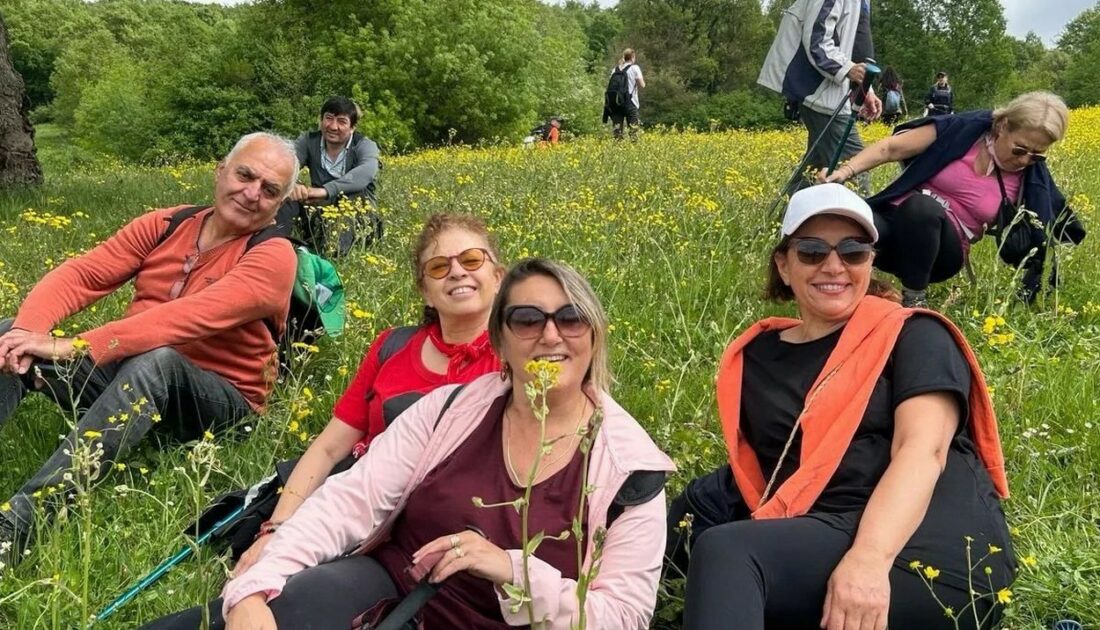 Mudanya Kent Konseyi doğa yürüyüşünde buluştu