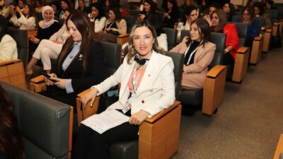 Bursa’da Sabriye Şen, Türk TSO Kadın Girişimciler Komitesi’nde TOBB delegesi oldu