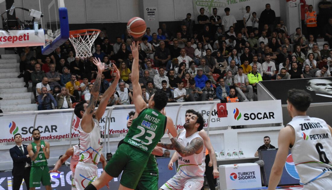 Türkiye Sigorta Basketbol Süper Ligi: Aliağa Petkimspor: 78 – Bursaspor İnfo Yatırım: 94