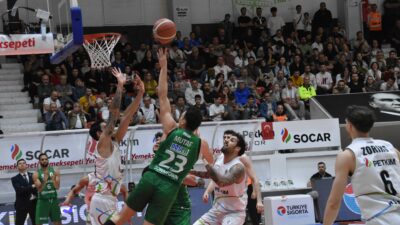 Türkiye Sigorta Basketbol Süper Ligi: Aliağa Petkimspor: 78 – Bursaspor İnfo Yatırım: 94