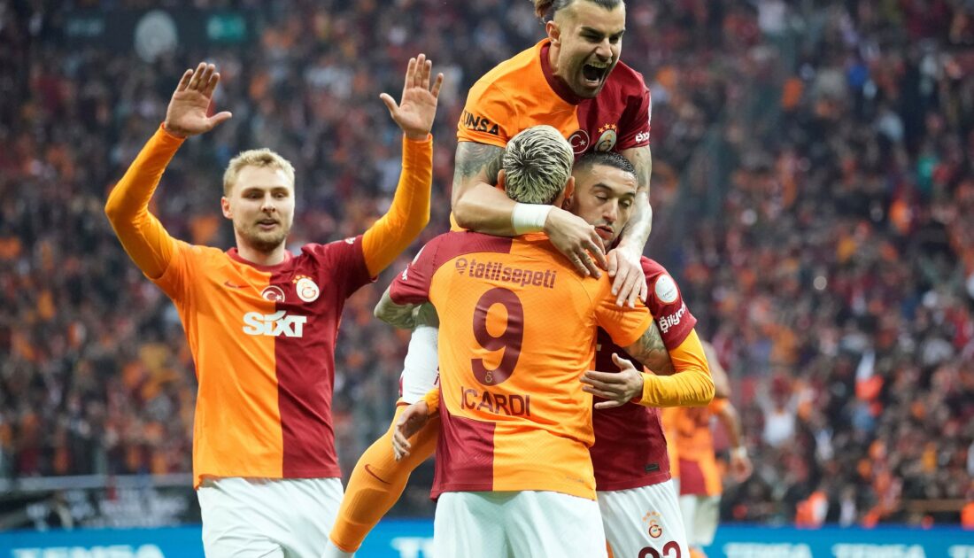 Şampiyonluk yarışında Galatasaray’dan farklı galibiyet