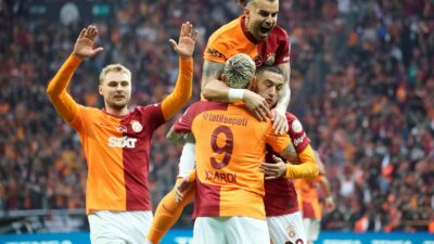 Şampiyonluk yarışında Galatasaray’dan farklı galibiyet