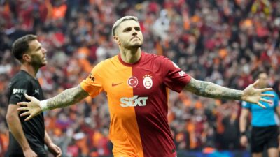 Mauro Icardi, Galatasaray tarihine geçti