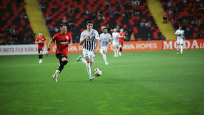 Trendyol Süper Lig: Gaziantep FK: 2 – Kasımpaşa: 0