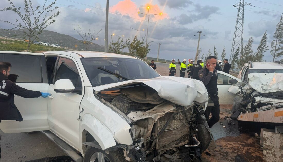 Şırnak’ta trafik kazası: 2 ölü, 3 yaralı