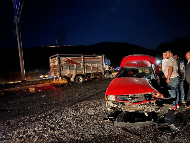 Malatya’da trafik kazası: 2 yaralı