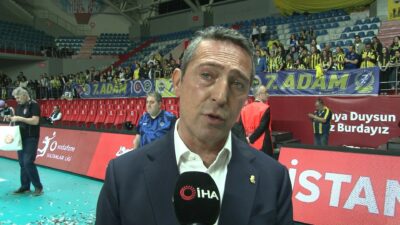 Ali Koç: “Fenerbahçe’nin son 10 yılda başına gelen hangi takımın başına gelmiş”