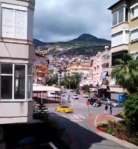 Alanya’da drift atan araç sürücüsüne 33 bin TL ceza