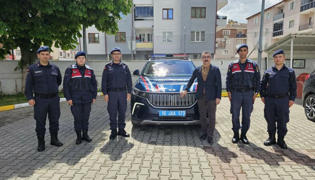 İnegöl Jandarma’sına TOGG