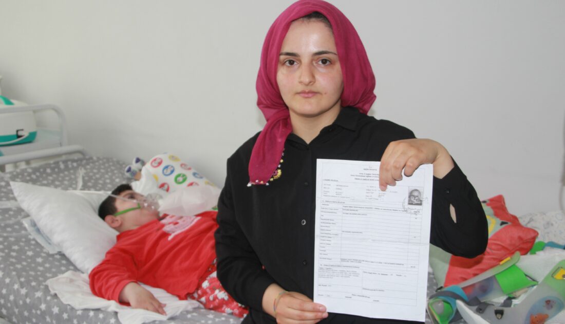 Çocuklarının hastalığına teşhis konulup, tedavi ettirmek istiyorlar