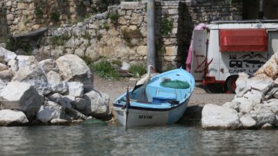 Gölyazı turistleri bekliyor