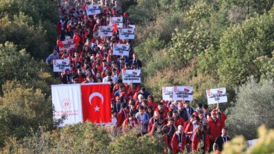 Gençlik ve Spor Bakanlığı’ndan 57. Alay’a vefa yürüyüşü