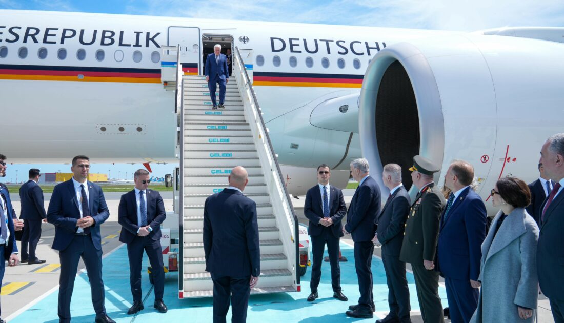 Almanya Cumhurbaşkanı Steinmeier, Türkiye’de Almanya Cumhurbaşkanı Steinmeier, Türkiye’de