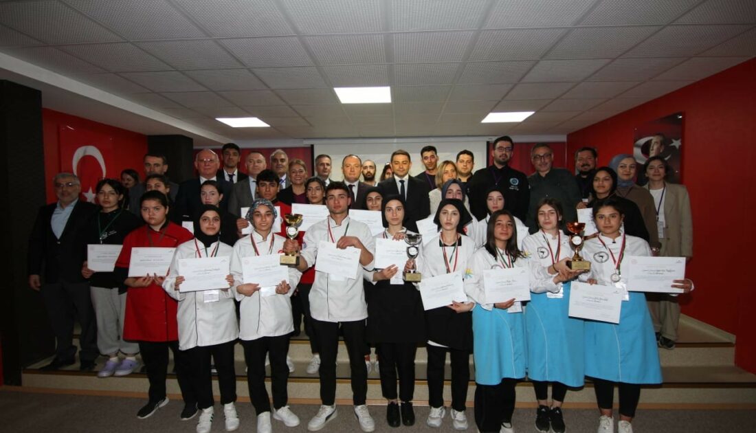 Erzurum’da ‘Gastronomi festivali ve yemek yarışması’ bölge finali yapıldı