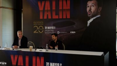 Yalın 20. sanat yılını 40 bin kişiyle kutlayacak