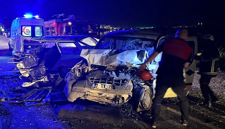 Şanlıurfa’da feci kaza: 1 ölü, 2’si ağır 5 yaralı