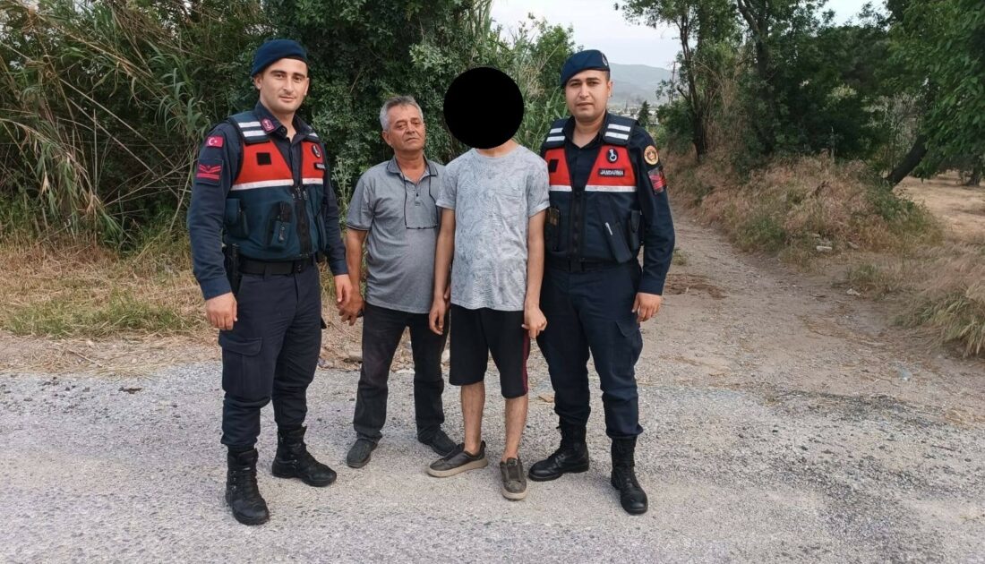 Kaybolan zihinsel engelli genç jandarma ekiplerince bulundu