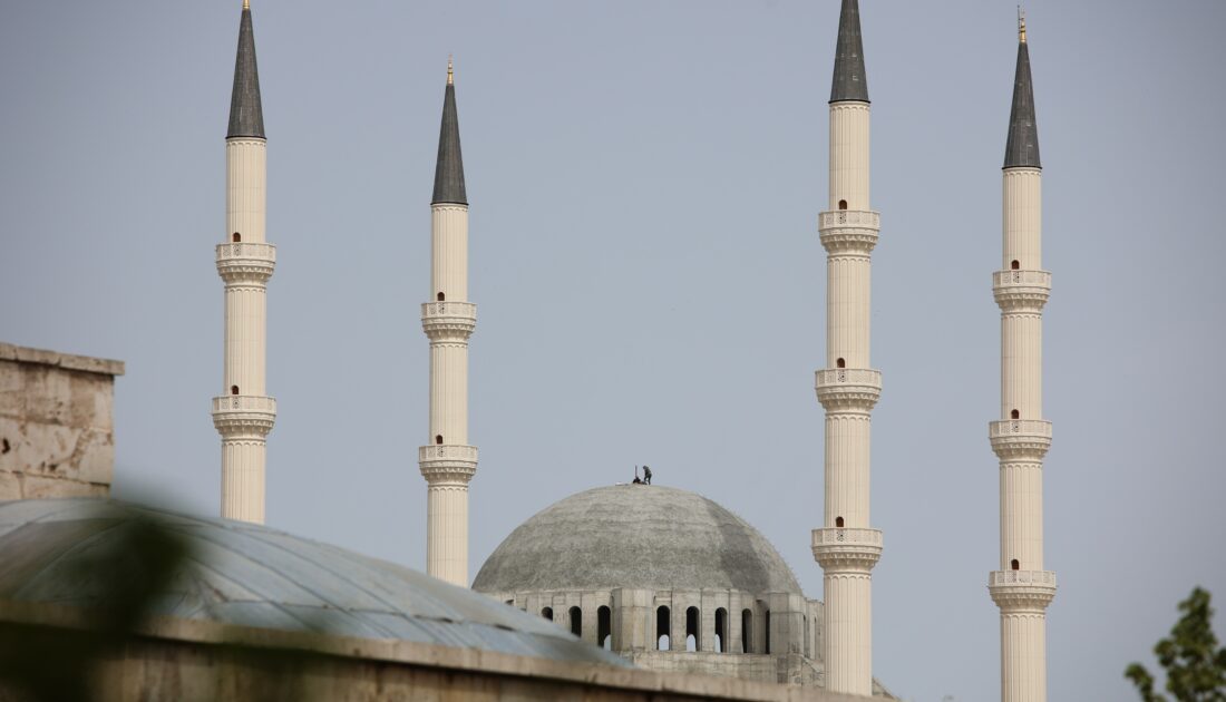 Kubbede çalışan işçiler, yürekleri ağızlara getirdi