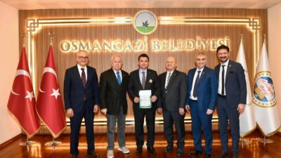 Bursaspor Divan Kurulu, önemli ziyaretler gerçekleştirdi