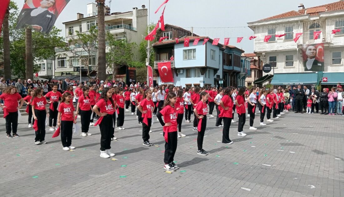 Mudanya’da 23 Nisan coşkusu