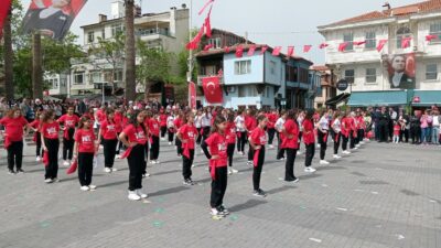 Mudanya’da 23 Nisan coşkusu