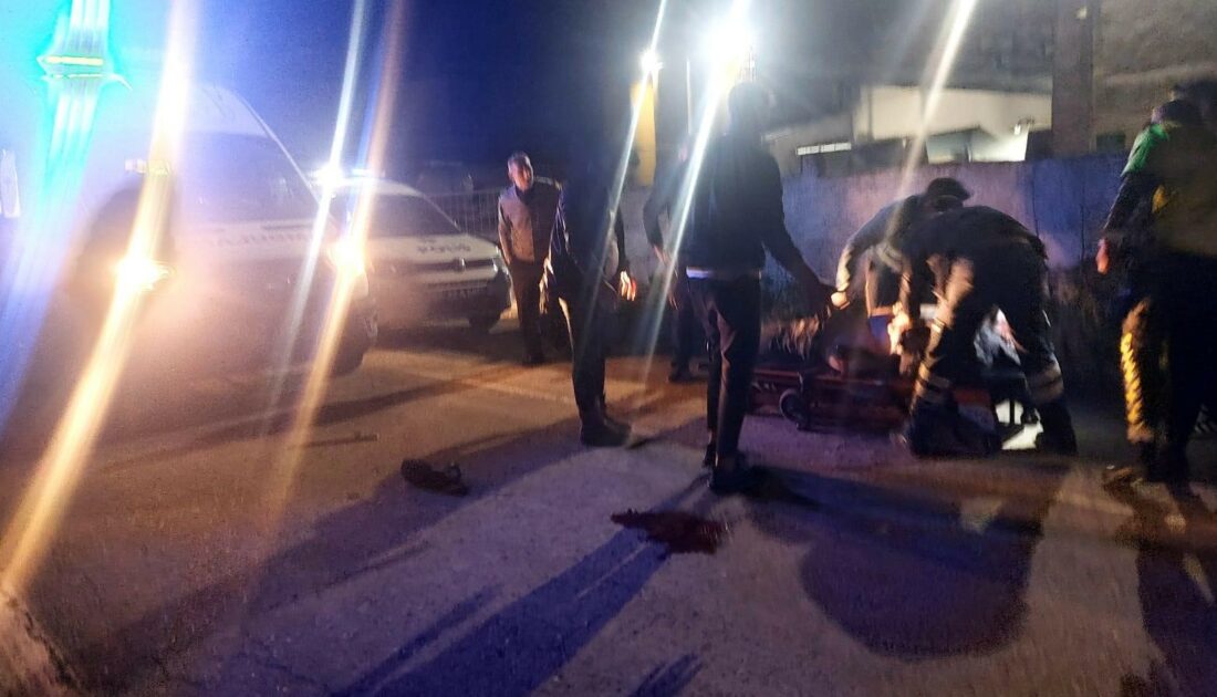 Edirne’de otomobil yayaya çarptı, 1 kişi hayatını kaybetti