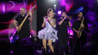 Melek Mosso Bolu’da konser verdi