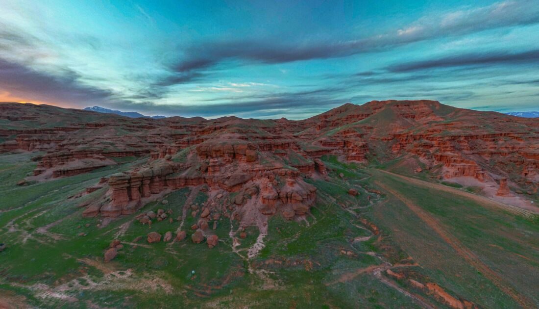 Ne Colorado ne Kapadokya: Kırmızı Periler Diyarı keşfedilmeyi bekliyor