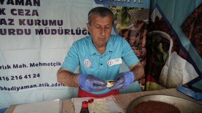 Cezaevindeki hükümlüler üretti, Bursa’da fuardaki ürünler yoğun ilgi gördü